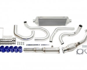 Hladilnik zraka kit + downpipe TA Technix za Audi A3, Leon, Toledo, Octavia I, Golf IV , Bora (8L) 1997-2006 — Motorsport only