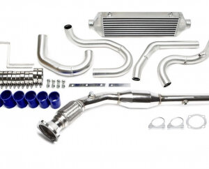 Hladilnik zraka kit + downpipe TA Technix za Audi A3, Leon, Toledo, Octavia I, Golf IV , Bora (8L) 1997-2006 — Motorsport only