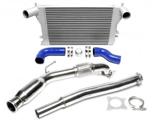 Hladilnik zraka kit + downpipe TA Technix za Audi A3, TT, Leon, Ocatvia, Superb, Golf, Jetta, Passat, Scirocco (8P) 2003-2015