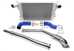 Hladilnik zraka kit + downpipe TA Technix za Audi A3, TT, Leon, Octavia, Superb, Golf, Eos, Passat, Scirocco (8P) 2003-2017