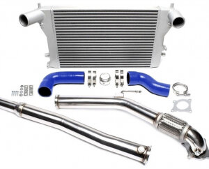 Hladilnik zraka kit + downpipe TA Technix za Audi A3, TT, Leon, Octavia, Superb, Golf, Eos, Passat, Scirocco (8P) 2003-2017