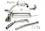 Catback + downpipe (nerjavno jeklo) TA Technix za Audi A3, Golf V+VI (8P) 2003-2012