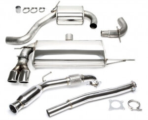 Catback + downpipe (nerjavno jeklo) TA Technix za Audi A3, Golf V+VI (8P) 2003-2012