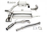 Catback + downpipe (nerjavno jeklo) TA Technix za Audi A3, Golf V+VI (8P) 2003-2012