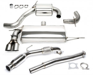 Catback + downpipe (nerjavno jeklo) TA Technix za Audi A3, Golf V+VI (8P) 2003-2012