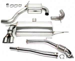 Catback + downpipe (nerjavno jeklo) TA Technix za Audi A3, Golf V+VI (8P) 2003-2012