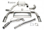 Duplex catback + downpipe (nerjavno jeklo) TA Technix za VW Golf VI (1K) 2008-2012