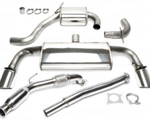 Duplex catback + downpipe (nerjavno jeklo) TA Technix za VW Golf VI (1K) 2008-2012