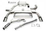 Duplex catback + downpipe (nerjavno jeklo) TA Technix za VW Golf VI (1K) 2008-2012
