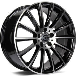 Platišče Carbonado Performance 17" 8.0J 5x112 ET35 Črna