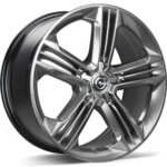 Platišče Carbonado Warrior 18" 8.0J 5x112 ET35 Srebrna
