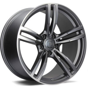 Platišče Carbonado Diamond 18" 8.5J 5x120 ET33 Grafitna