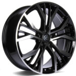 Platišče Carbonado Power 18" 8.0J 5x112 ET45 Črna