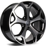 Platišče Carbonado LASVEGAS 18" 8.0J 5x108 ET50 Črna