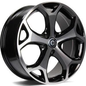 Platišče Carbonado LASVEGAS 18" 8.0J 5x108 ET50 Črna