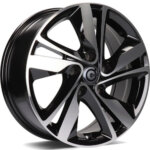Platišče Carbonado Sunshine 16" 6.5J 5x114,3 ET40 Črna