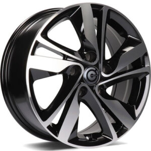 Platišče Carbonado Sunshine 16" 6.5J 5x114,3 ET40 Črna