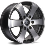 Platišče Carbonado Mammuth 16" 7.0J 6x130 ET50 Črna