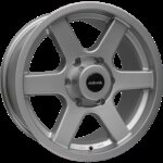 Platišče Diewe Wheels Avventura 17" 8.5J 6x114,3 ET30 Srebrna