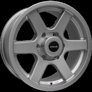 Platišče Diewe Wheels Avventura 17" 8.5J 6x114,3 ET30 Srebrna