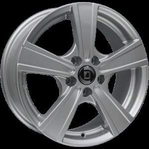 Platišče Diewe Wheels Matto 17" 7.0J 5x112 ET47 Srebrna