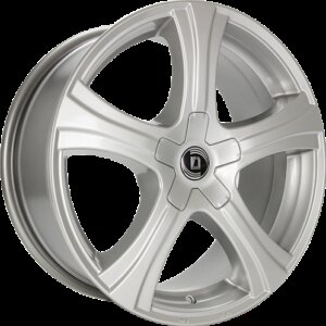 Platišče Diewe Wheels Barba 18" 8.0J 5x112 ET35 Srebrna