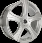 Platišče Diewe Wheels Barba 18" 8.0J 5x120 ET45 Srebrna