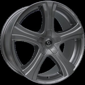 Platišče Diewe Wheels Barba 18" 8.0J 5x108 ET40 Grafitna