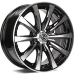Platišče Carbonado Raven 15" 6.5J 4x100/4x98 ET35 Črna