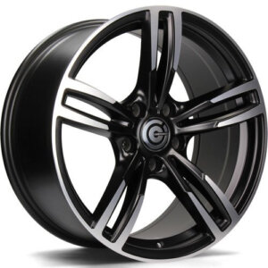 Platišče Carbonado Diamond 18" 8.5J 5x120 ET33 Črna