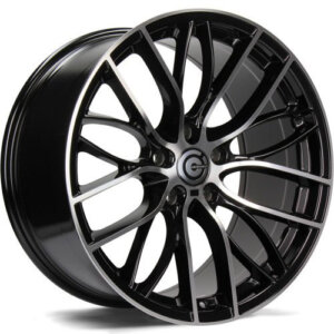 Platišče Carbonado Shine 18" 8.0J 5x120 ET30 Črna