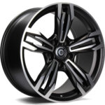 Platišče Carbonado Dynamite 18" 8.5J 5x120 ET30 Črna