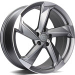 Platišče Carbonado Twist 18" 8.0J 5x112 ET35 Grafitna