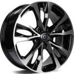 Platišče Carbonado Osaka 16" 6.5J 5x114,3 ET45 Črna