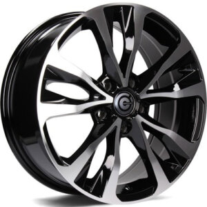 Platišče Carbonado Osaka 17" 7.0J 5x114,3 ET45 Črna