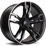 Platišče Carbonado Inferno 18" 8.5J 5x112 ET30 Črna