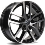 Platišče Carbonado Ice 15" 6.0J 5x100 ET38 Črna