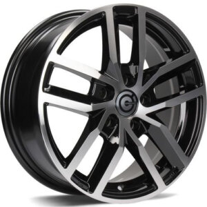 Platišče Carbonado Ice 15" 6.0J 5x100 ET38 Črna