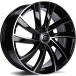 Platišče Carbonado Prague 17" 7.0J 5x112 ET43 Črna