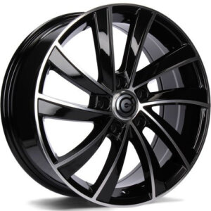 Platišče Carbonado Prague 17" 7.0J 5x112 ET43 Črna
