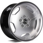 Platišče Carbonado Retro 17" 8.0J 5x112 ET35 Srebrna