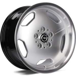 Platišče Carbonado Retro 17" 8.0J 5x112 ET35 Srebrna