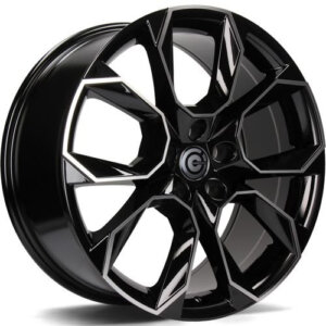 Platišče Carbonado Beast 19" 8.5J 5x112 ET43 Črna