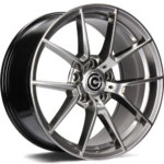 Platišče Carbonado Spider 18" 8.5J 5x120 ET33 Srebrna