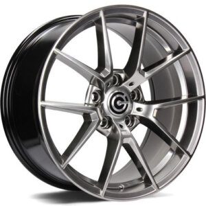 Platišče Carbonado Spider 18" 8.5J 5x120 ET33 Srebrna