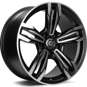 Platišče Carbonado Dynamite 17" 8.0J 5x120 ET30 Črna