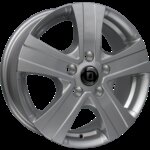 Platišče Diewe Wheels Massimo 16" 6.5J 5x120 ET60 Srebrna