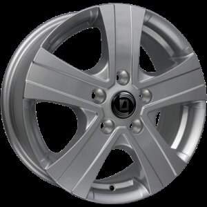 Platišče Diewe Wheels Massimo 16" 6.5J 5x120 ET60 Srebrna