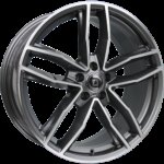 Platišče Diewe Wheels Alito 18" 8.0J 5x114,3 ET35 Grafitna