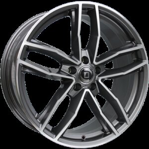 Platišče Diewe Wheels Alito 18" 8.0J 5x114,3 ET35 Grafitna